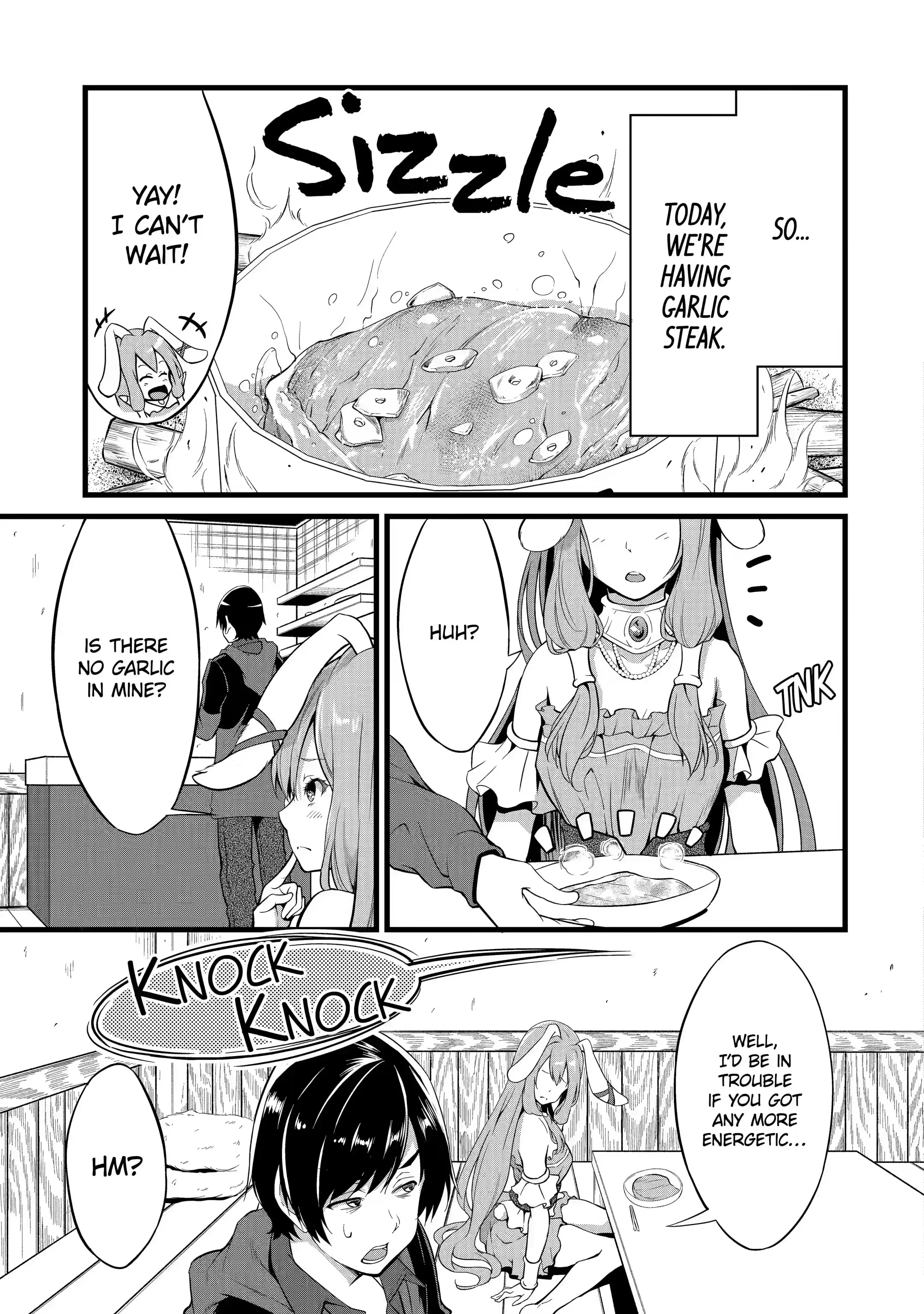 Yuru Fuwa Noka No Moji Bake Skill Chapter 3.3 10